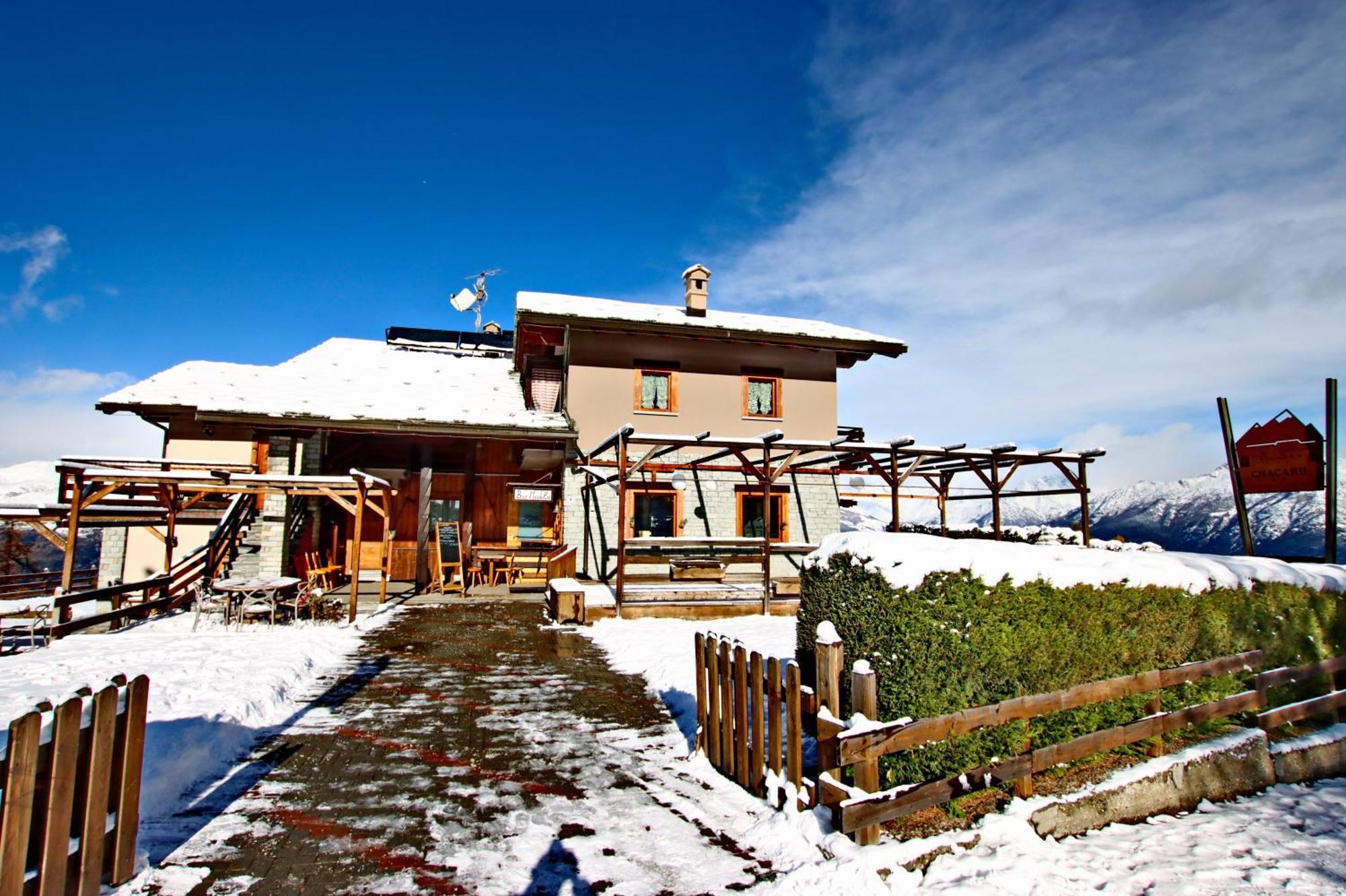Hotel Chacaril Pila  Exterior photo
