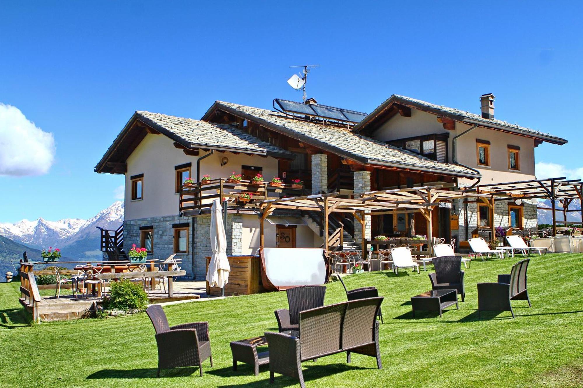Hotel Chacaril Pila  Exterior photo