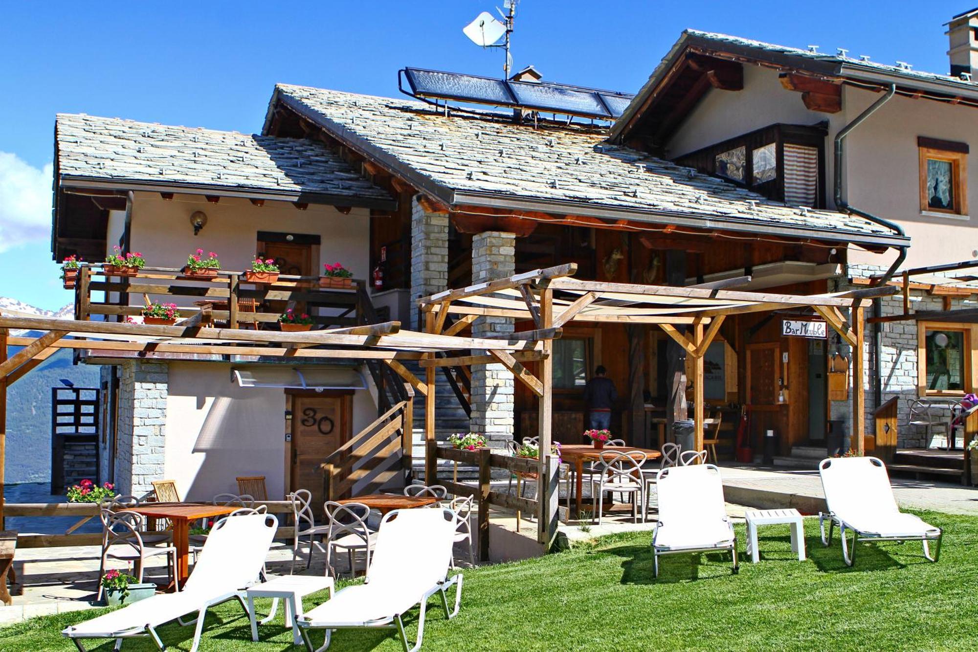 Hotel Chacaril Pila  Exterior photo